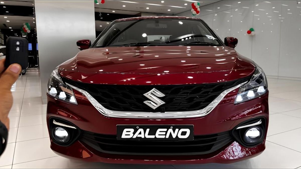 New Maruti Baleno Car